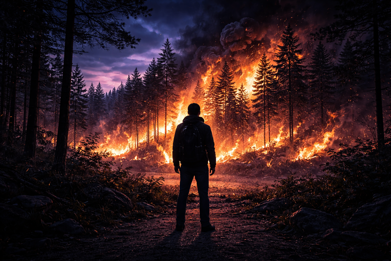 Fighting Fire with Fire