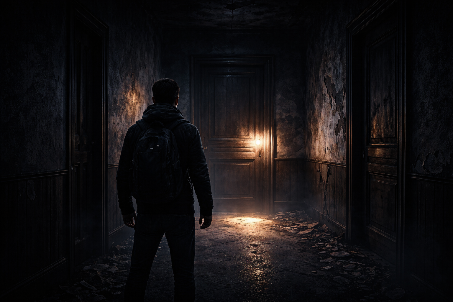 The Sound of closed Doors